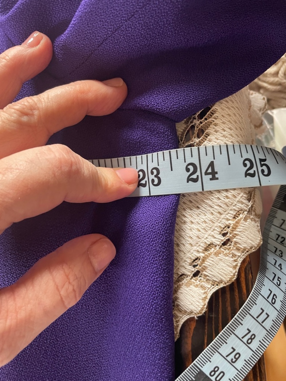 Pendleton Deep Purple Single-Button Blazer - Picture 11 of 12
